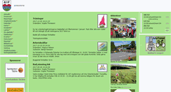 Desktop Screenshot of andrarumsif.se